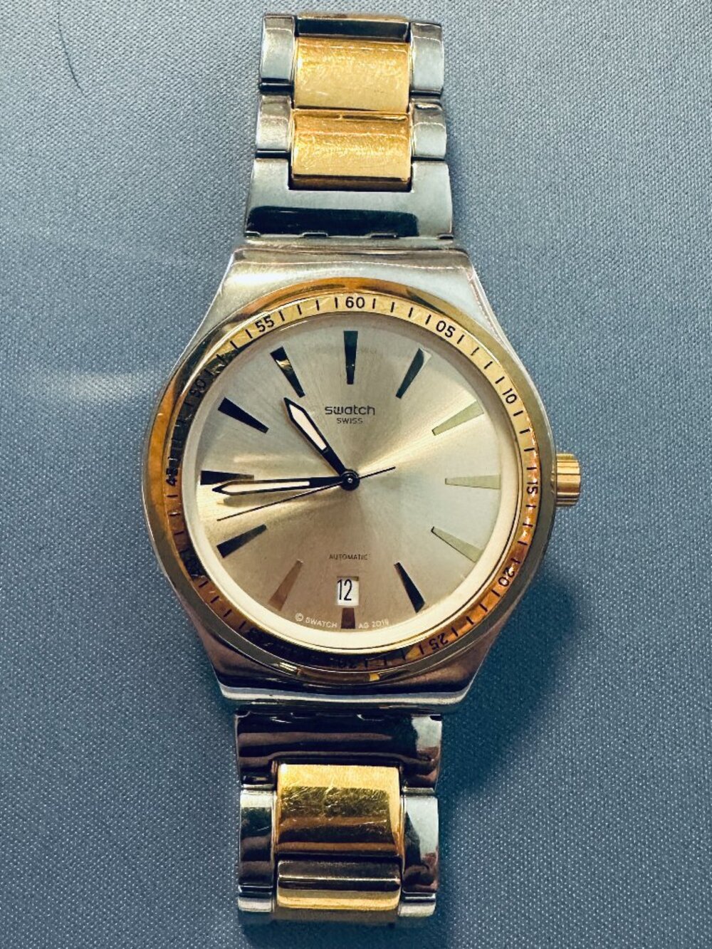 Swatch Swiss Sistem Bling Pre-Owned
